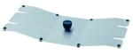 D100 Bandelin Edelstahl Deckel für RK 100/H/SH, 102 H, 103