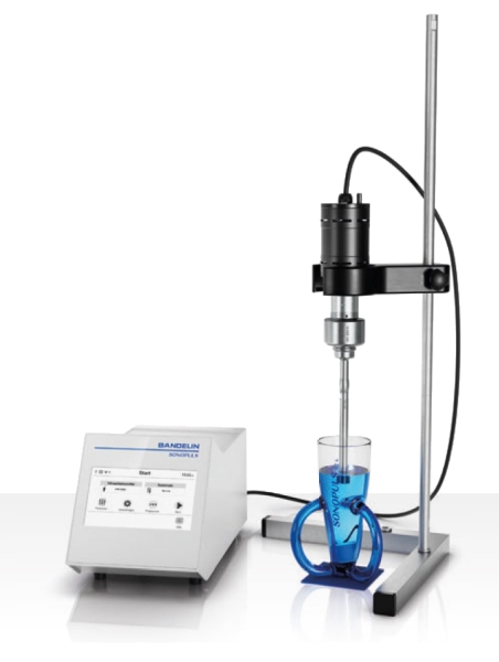 Preview: Bandelin RZ 4 Glas-Rosettenzelle Zubehör Homogenisator