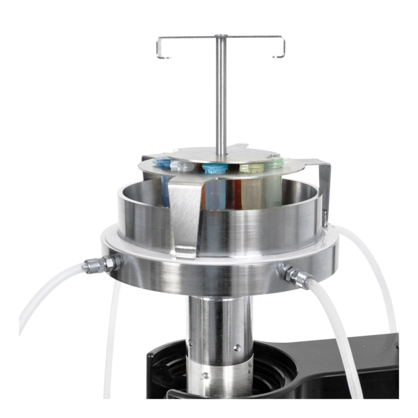 Tellerresonator TR 110 mit Helterung & Proben