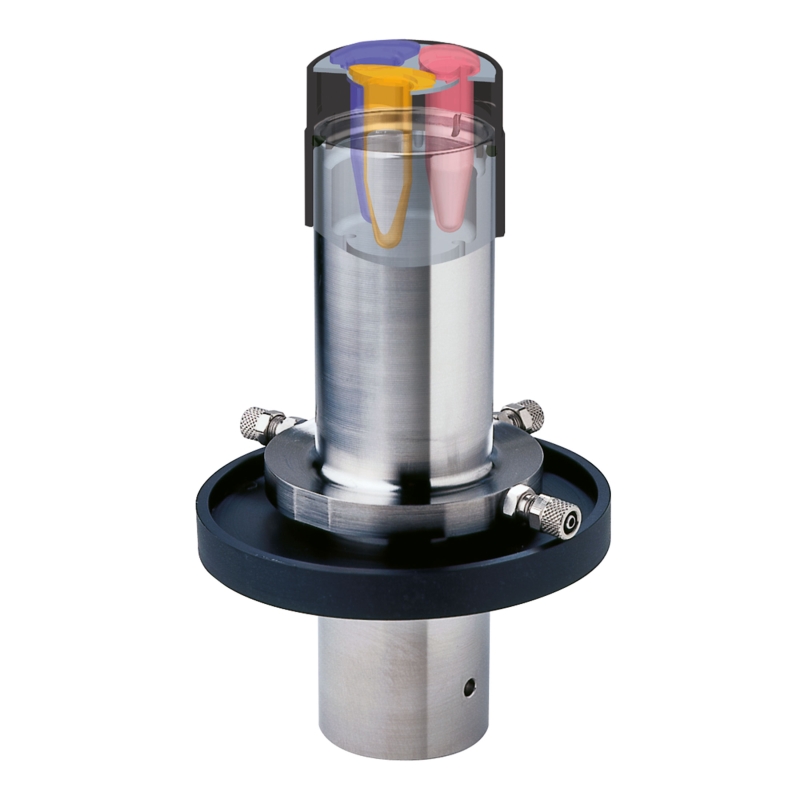 Becherresonator BR 30 Beschallungsgefäss Modell