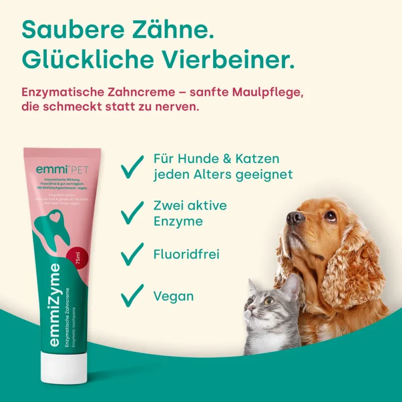 emmiZyme Zahnpflegegel