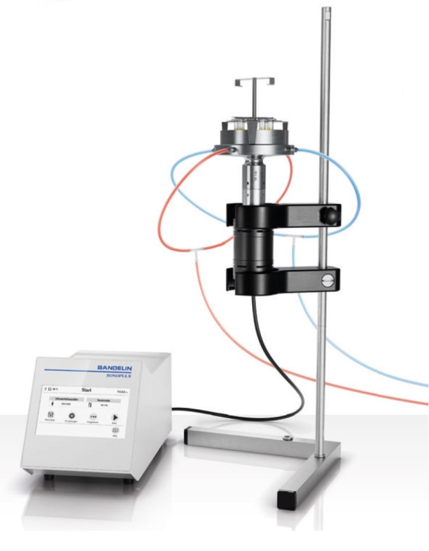 Tellerresonator TR 110 System mit Generator